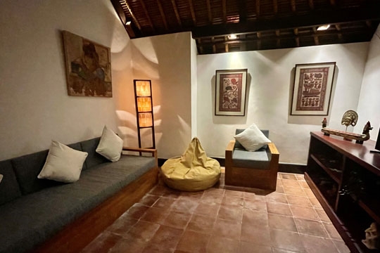Villa Alamanda - Room Set up